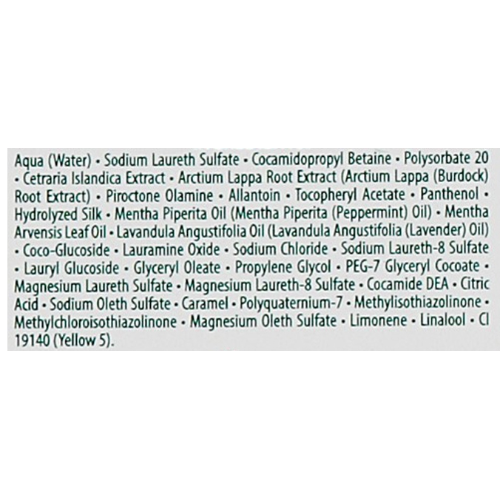 картинка Набор для волос против перхоти