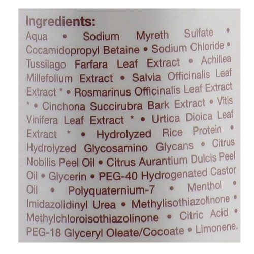 картинка Фито-эссенциальный шампунь против выпадения волос