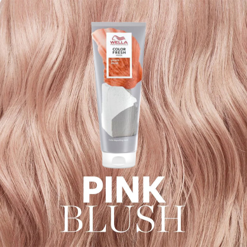 картинка Оттеночная маска - Румяный персик