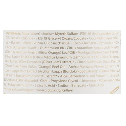 картинка Очищающий ребалансирующий шампунь с белой глиной