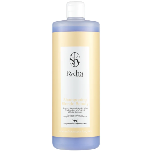 картинка Технический шампунь после обесцвечивания с растительным кератином и маслом хлопка