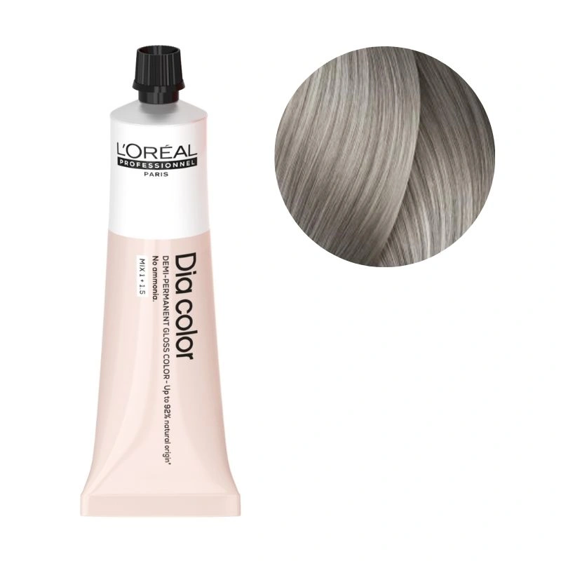 картинка Краска для волос - Loreal Dia Color 9.1 Очень светлый блондин пепельный