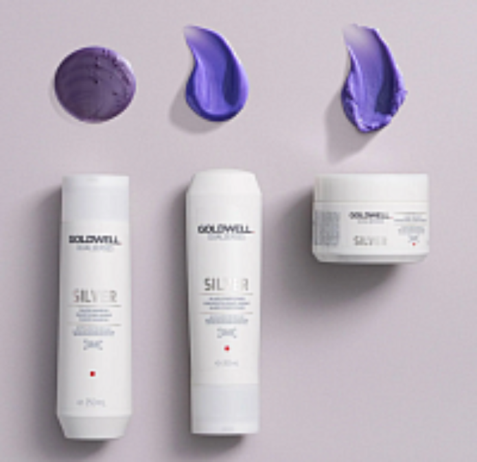 картинка Кондиционер для светлых и седых волос