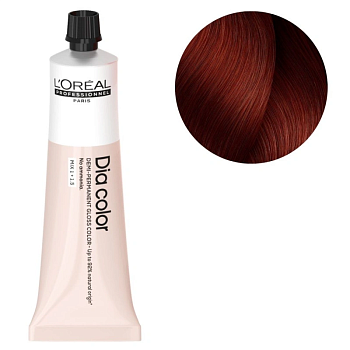 картинка Краска для волос - Loreal Dia Color 6.60 Темный блондин красный интенсивный 