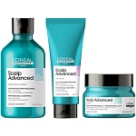 Loreal Scalp Advanced - Линия для проблемной кожи головы
