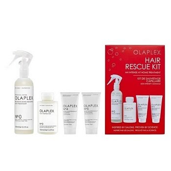 картинка Olaplex Pro Holiday 2022 Hair Rescue Kit