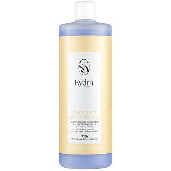 картинка Технический шампунь после обесцвечивания с растительным кератином и маслом хлопка