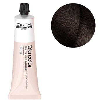 картинка Краска для волос - Loreal Dia Color 5.8 Светлый шатен мокка