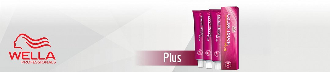 Wella Professional Color Touch Plus - Краска интенсивное тонирование с формулой Trispectra