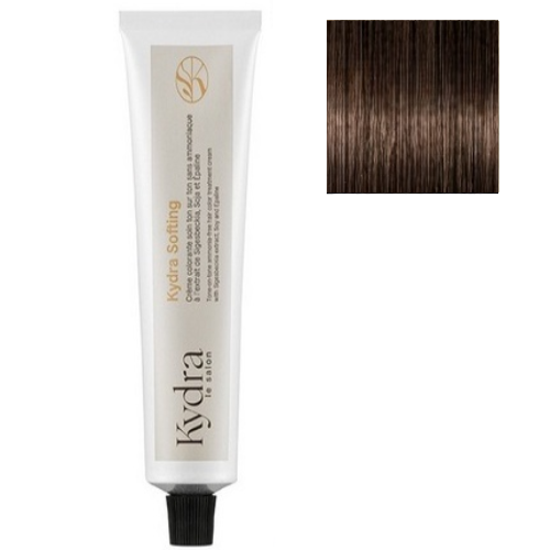 картинка Крем-краска для волос тонирующая – KydraSofting Light Brown - светлый шатен