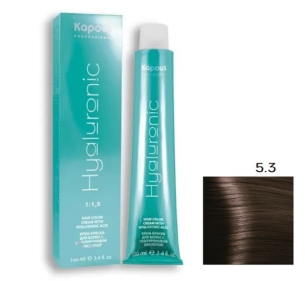 картинка HY 5.3 - Светлый коричневый золотистый