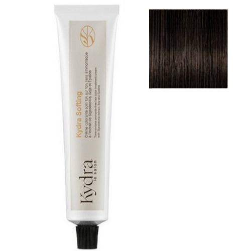 картинка Крем-краска для волос тонирующая – KydraSofting Dark Brown - темный шатен