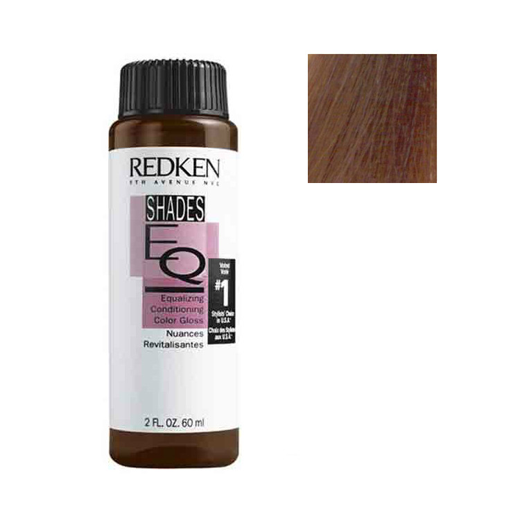 картинка Краска-блеск без аммиака для тонирования и ухода - Redken Shades Eq Gloss - 02M