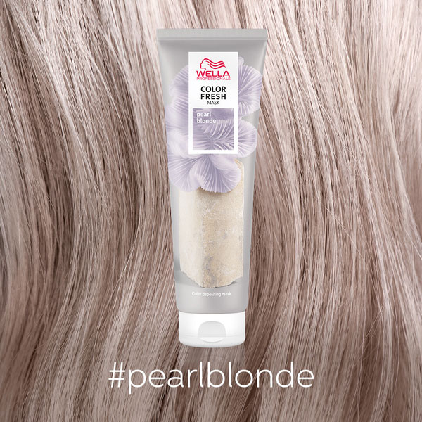картинка Wella Professional Color Fresh Оттеночная маска - Жемчужный блонд