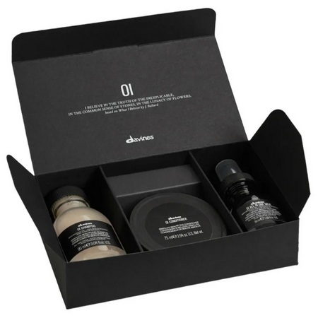 картинка Набор (Шампунь 90ml; Кондиционер 75ml; Многофункциональное молочко 50ml)