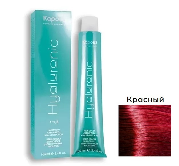 картинка HY Специальное мелирование - Красный