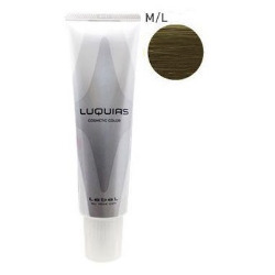 картинка Краска для волос - Lebel Luquias M/L - темный блондин матовый