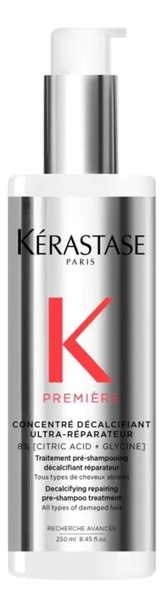 картинка Kerastase Premiere Concentre Decalcifiant Ultra-Reparateur - Декальцинирующее и восстанавливающее средство перед нанесением шампуня для поврежденных волос
