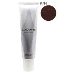 картинка Краска для волос - Lebel Luquias K/M - средний шатен медный