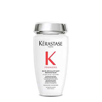 картинка Kerastase Premiere Bain Decalcifiant Reparateur Shampoo - Декальцинирующий восстанавливающий шампунь для поврежденных волос