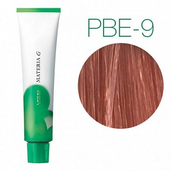 картинка Перманентная краска для седых волос - Lebel Materia Grey PBe-9 - очень светлый блондин розово-бежевый