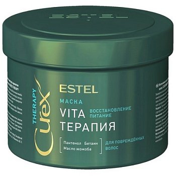 картинка Маска Vita-терапия для повреждённых волос