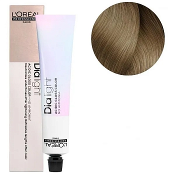 картинка Loreal Dia Light Краска для волос - 9.13 - Очень светлый блондин бежевый