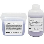 Davines Essential Haircare Love Smoothing - Серия для разглаживания завитка