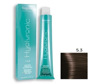 картинка HY 5.3 - Светлый коричневый золотистый
