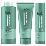 Londa P.U.R.E. - Oрганическая линия ухода за волосами