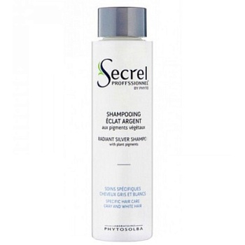 картинка Шампунь для блондинок с растительными оттеночными пигментами