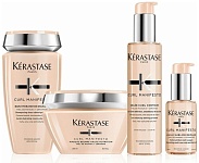 Kerastase Curl Manifesto - Линия для ухода за волосами с кудрями