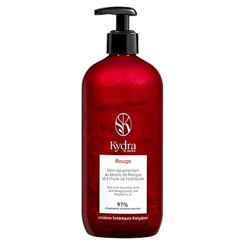 картинка Kydra Le Salon Оттеночная маска с маслом манго и малины
