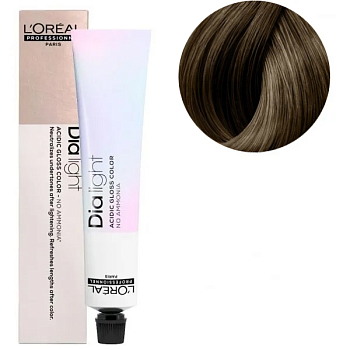 картинка  Loreal Dia Light Краска для волос - 7.13 Медовый натуральный