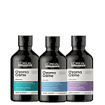 Loreal Chroma Creme - Нейтрализирующий шампунь-крем