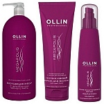 Ollin Megapolis - Антиоксидантная премиум-серия spa-процедур на основе черного риса