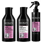 Redken Acidic Color Gloss - Линия для блеска и защиты окрашенных волос
