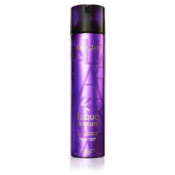 картинка  Лак с мелкодисперсным распылением, средняя фиксация - Kerastase K Laque Couture Medium Hold 