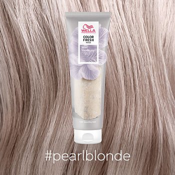 картинка Wella Professional Color Fresh Оттеночная маска - Жемчужный блонд