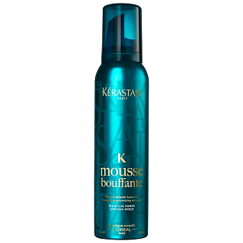 картинка Мусс для создания роскошного объема - Кerastase К Mousse Bouffante Strong Hold