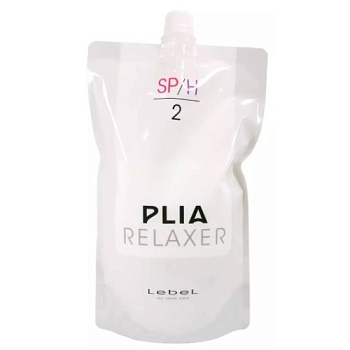 картинка Lebel Sensor Touch Plia Relaxer SP/H 2 - Крем фиксирующий для сенсорного выпрямления (шаг 2)