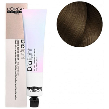 картинка Loreal Dia Light Краска для волос - 7.23 - Блондин перламутрово-золотистый