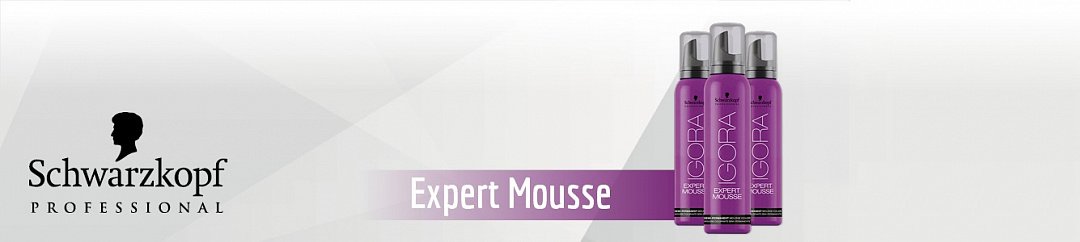 Schwarzkopf Igora Expert Mousse - Тонирующий мусс