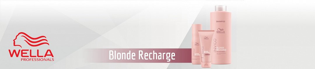 Wella Professional Blonde Recharge - Линия для оттенков блонд
