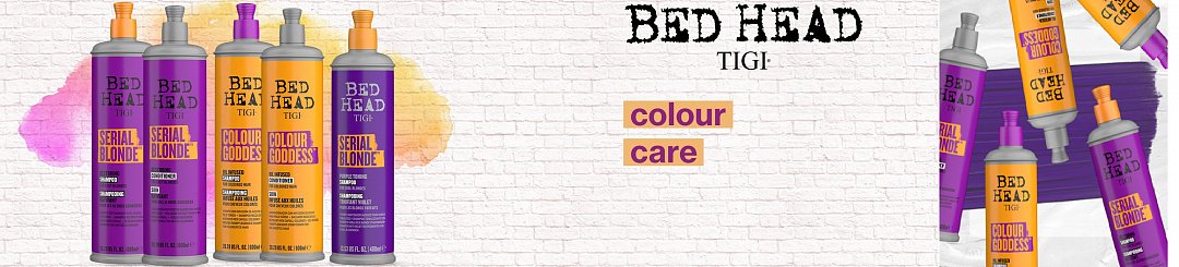 Tigi Bed Head Colour Goddess - Линия для окрашенных волос