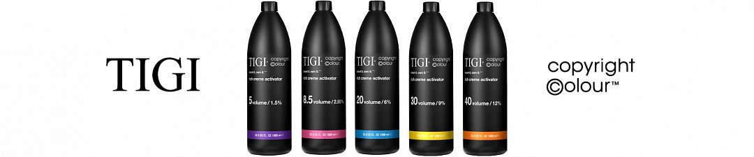 Tigi Copyright Colour Activator - Крем-проявитель