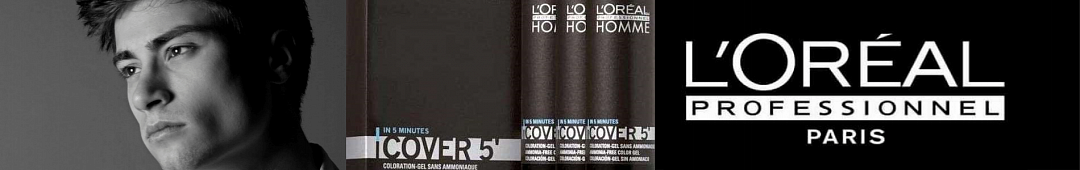Loreal Homme Cover 5 Hair Colour Gel - Гель для тонирования седины