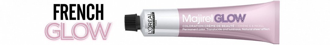 Loreal Majirel Glow - Крем-краска для волос