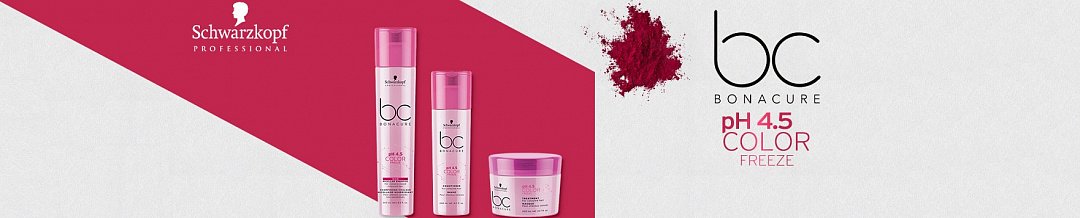 Schwarzkopf BC Color Freeze - Линия для ухода за окрашенными волосами