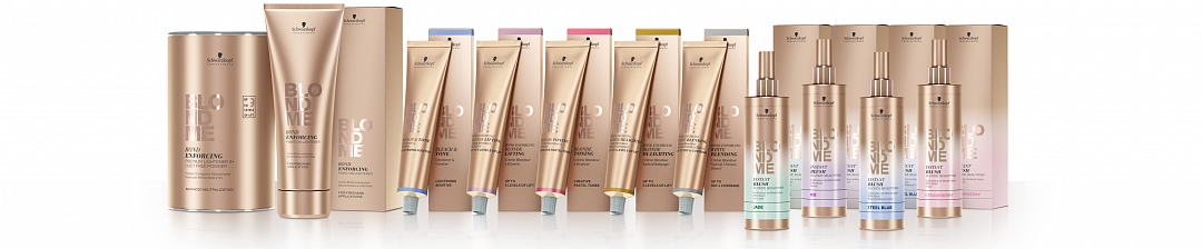 Schwarzkopf BlondMe - Тонирующие и осветляющие средства